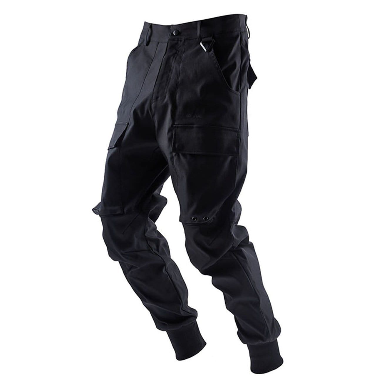 Techwear Multi Pockets Cargo Pants sold by Yugen Theory