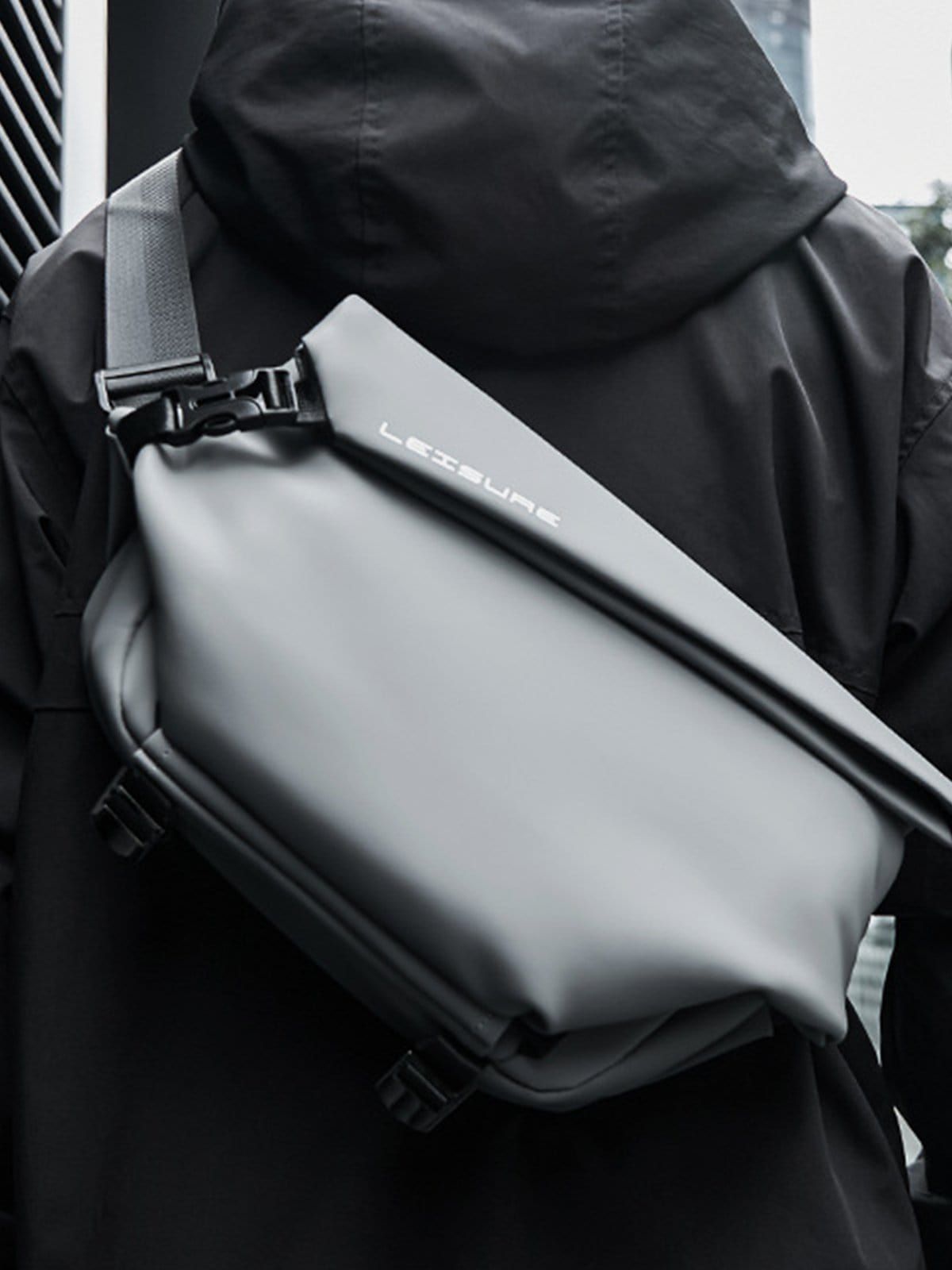 Waterproof Messenger Bag sold by Yugen Theory product image thumbnail 3