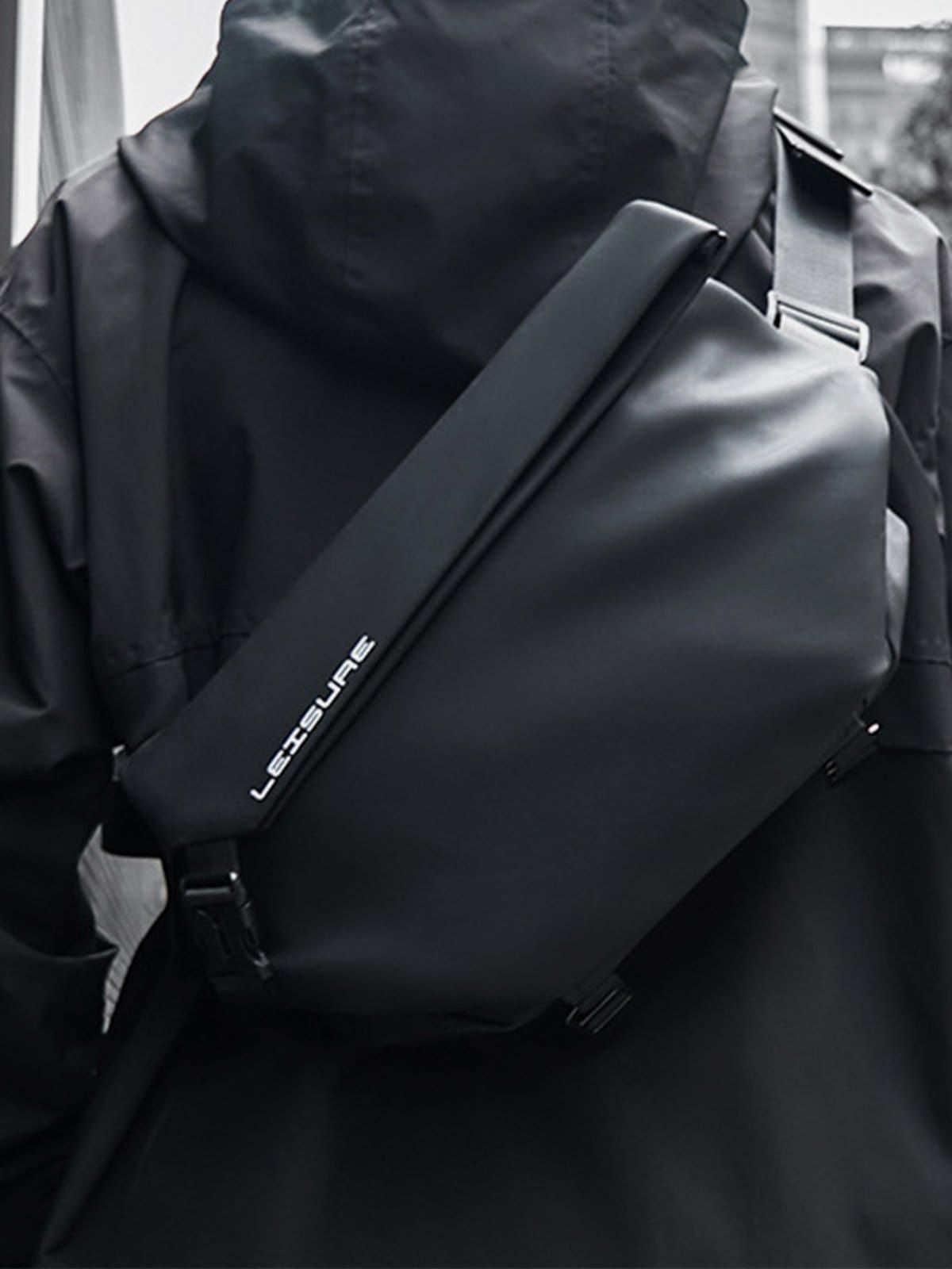 Waterproof Messenger Bag sold by Yugen Theory product image thumbnail 2