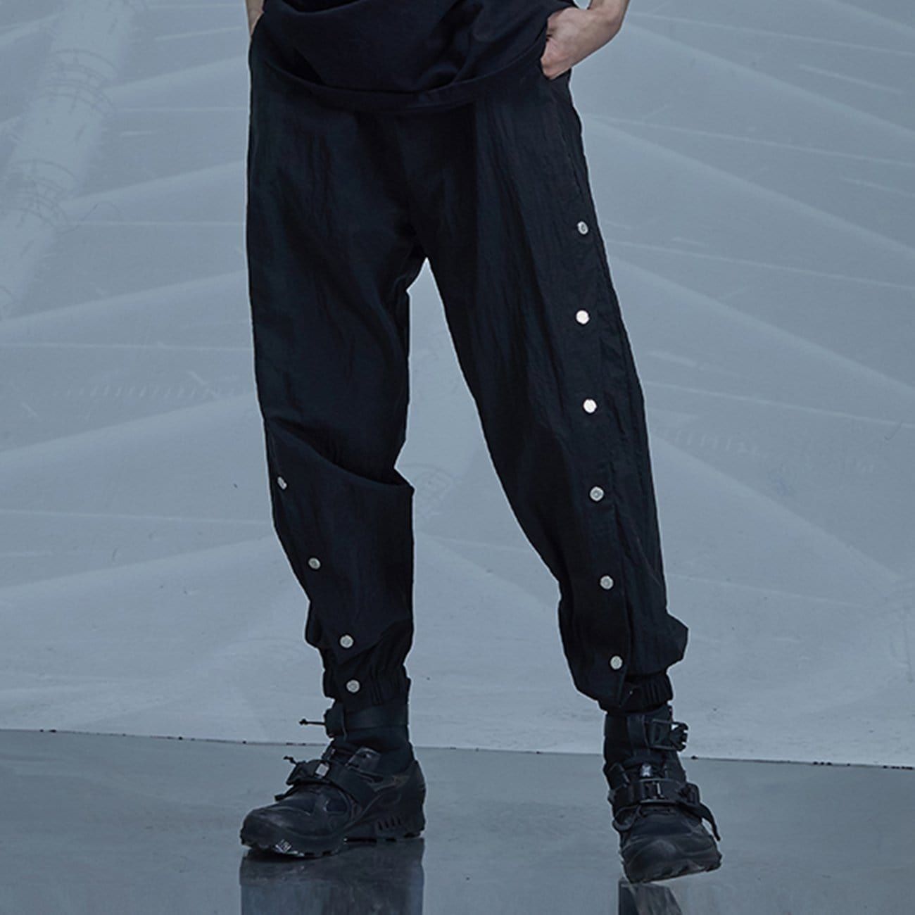 Combat Side Breasted Cargo Pants sold by Yugen Theory product image thumbnail 3