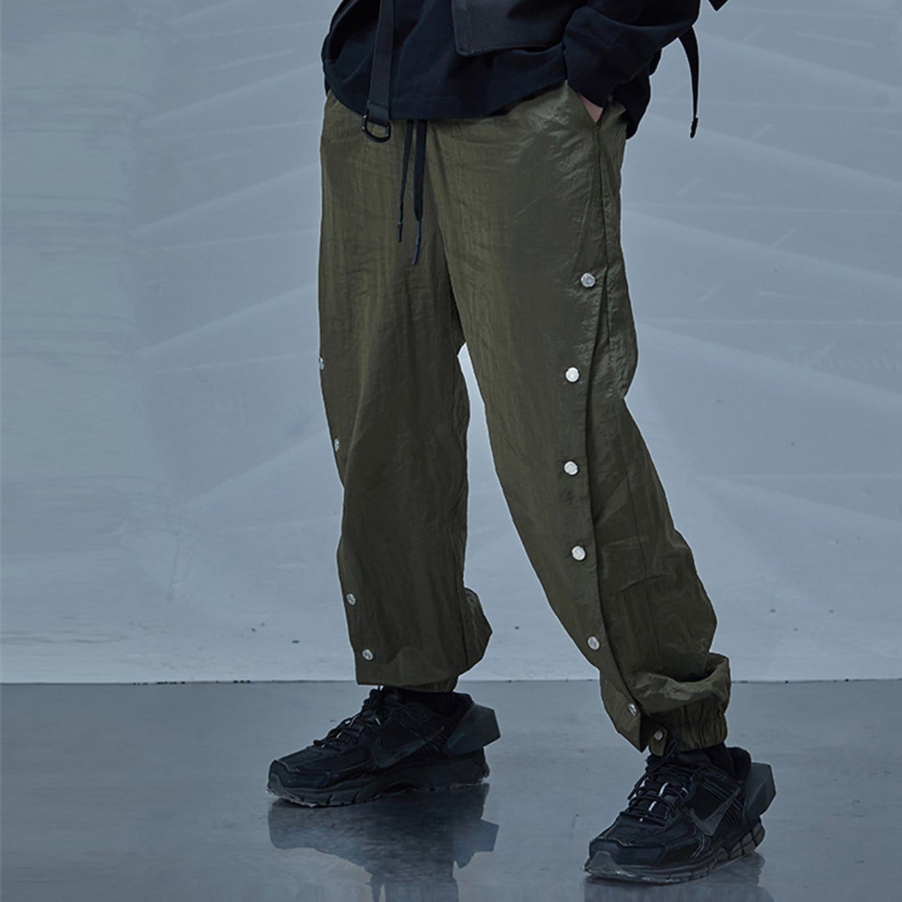 Combat Side Breasted Cargo Pants sold by Yugen Theory product image thumbnail 4