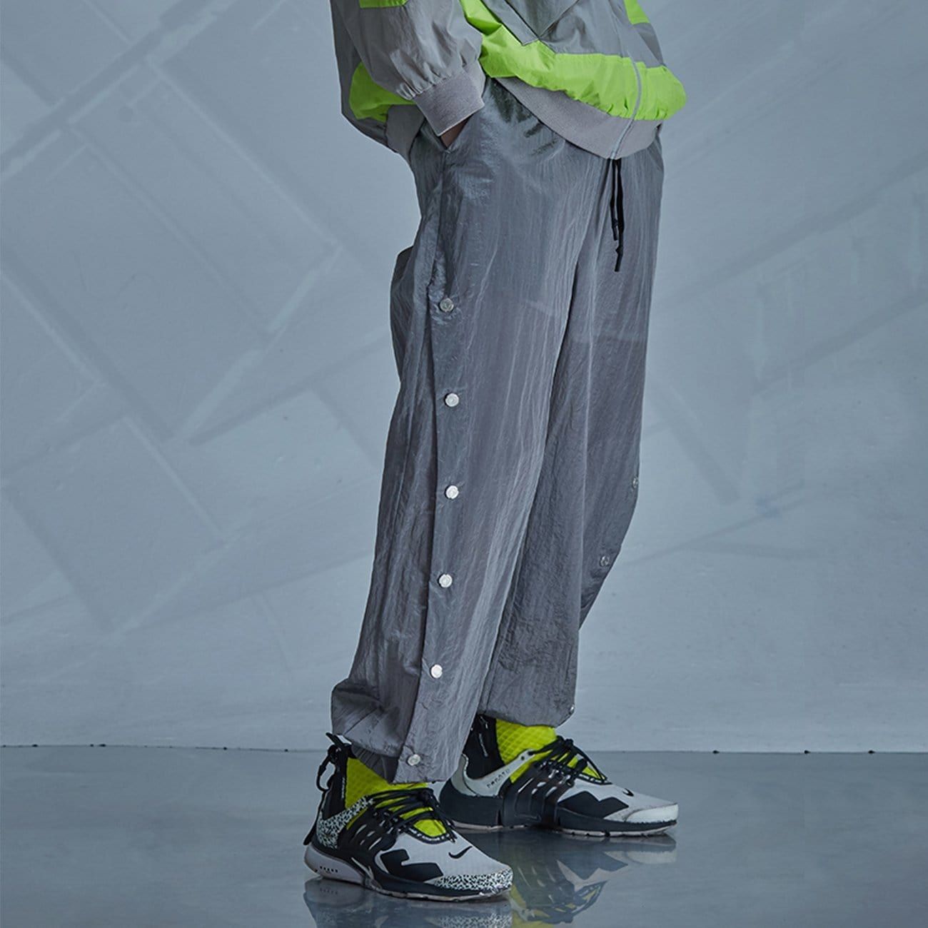 Combat Side Breasted Cargo Pants sold by Yugen Theory product image thumbnail 2