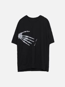 Hand Bone Graphic T-Shirt sold by Yugen Theory