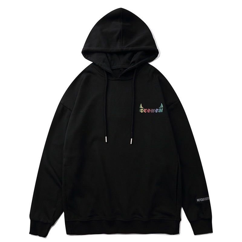 Cool Hoodie Reflective Wings sold by Yugen Theory product image thumbnail 4