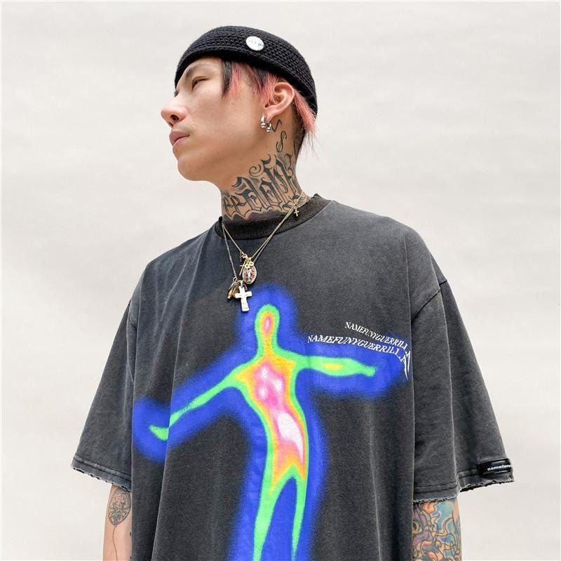 Heat Seeker T-Shirt sold by Yugen Theory product image thumbnail 3