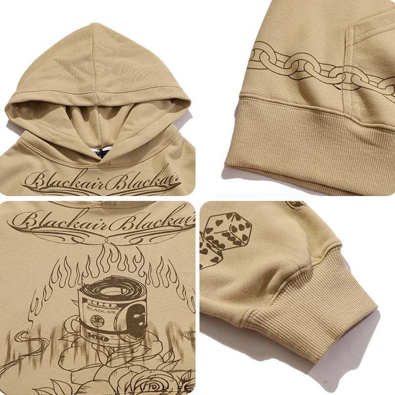 Vintage Hoodie Thorny Rose sold by Yugen Theory product image thumbnail 5