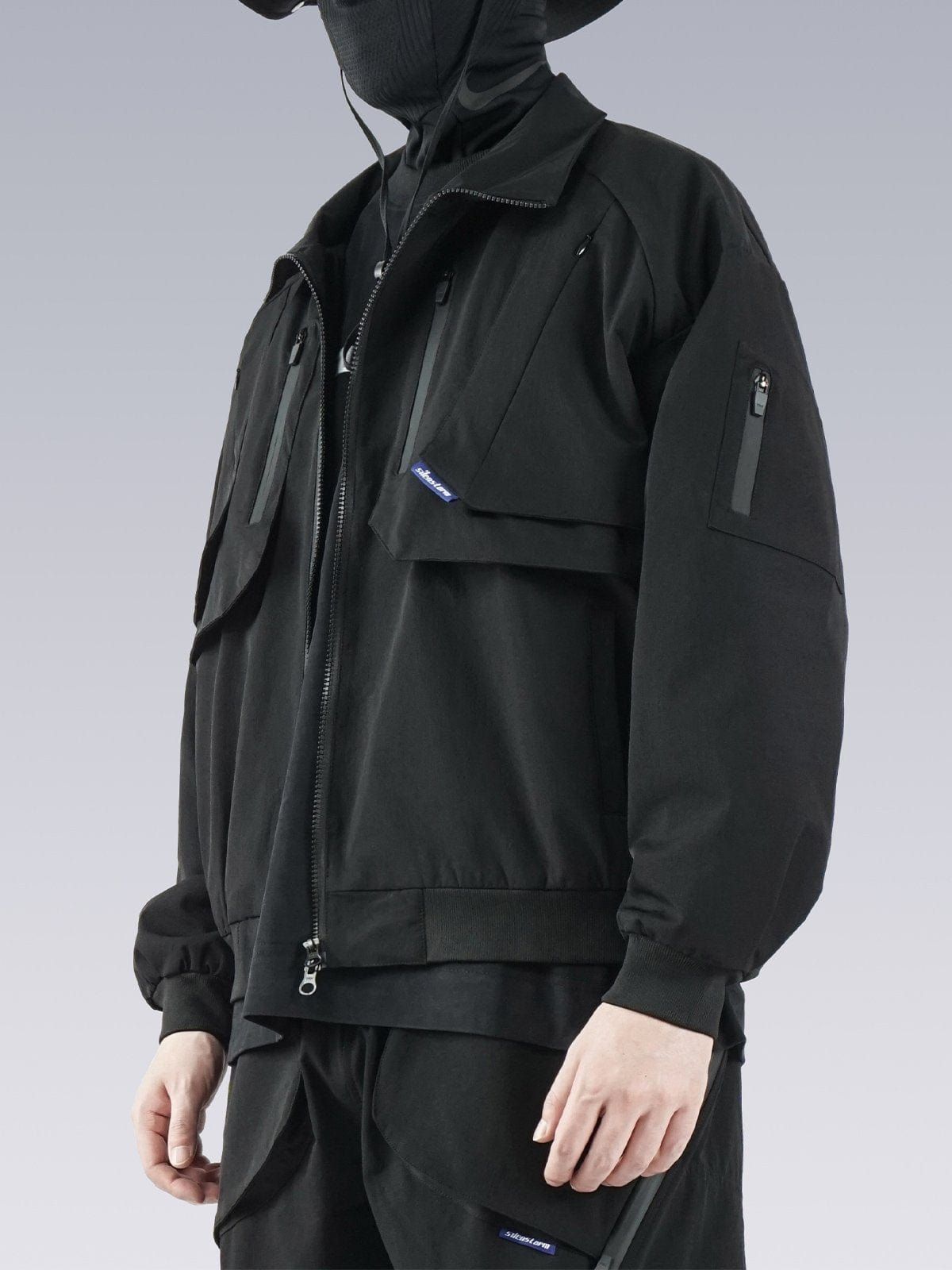 Multi Pocket Tactical Jacket sold by Yugen Theory product image thumbnail 2