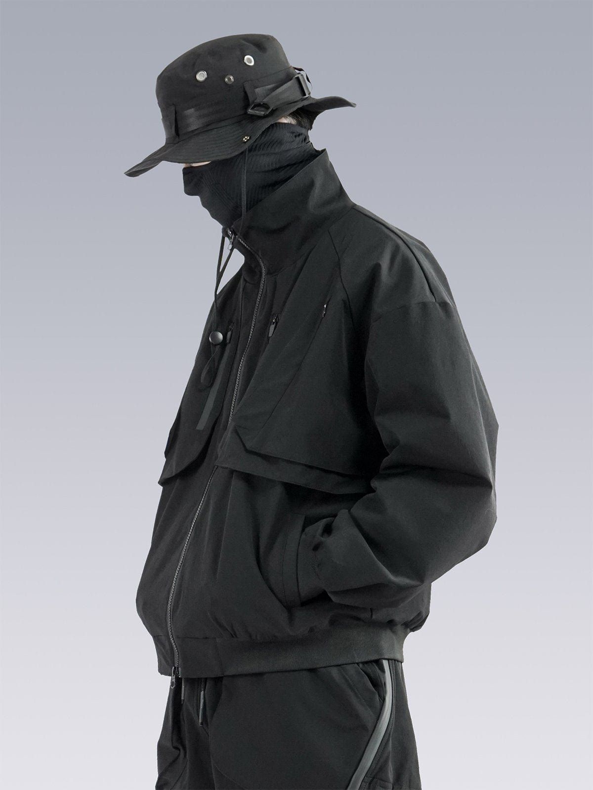 Multi Pocket Tactical Jacket sold by Yugen Theory product image thumbnail 3