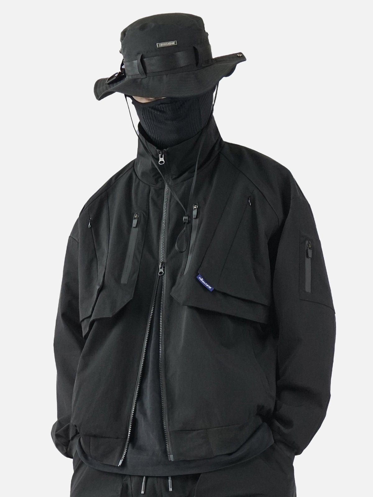 Multi Pocket Tactical Jacket sold by Yugen Theory