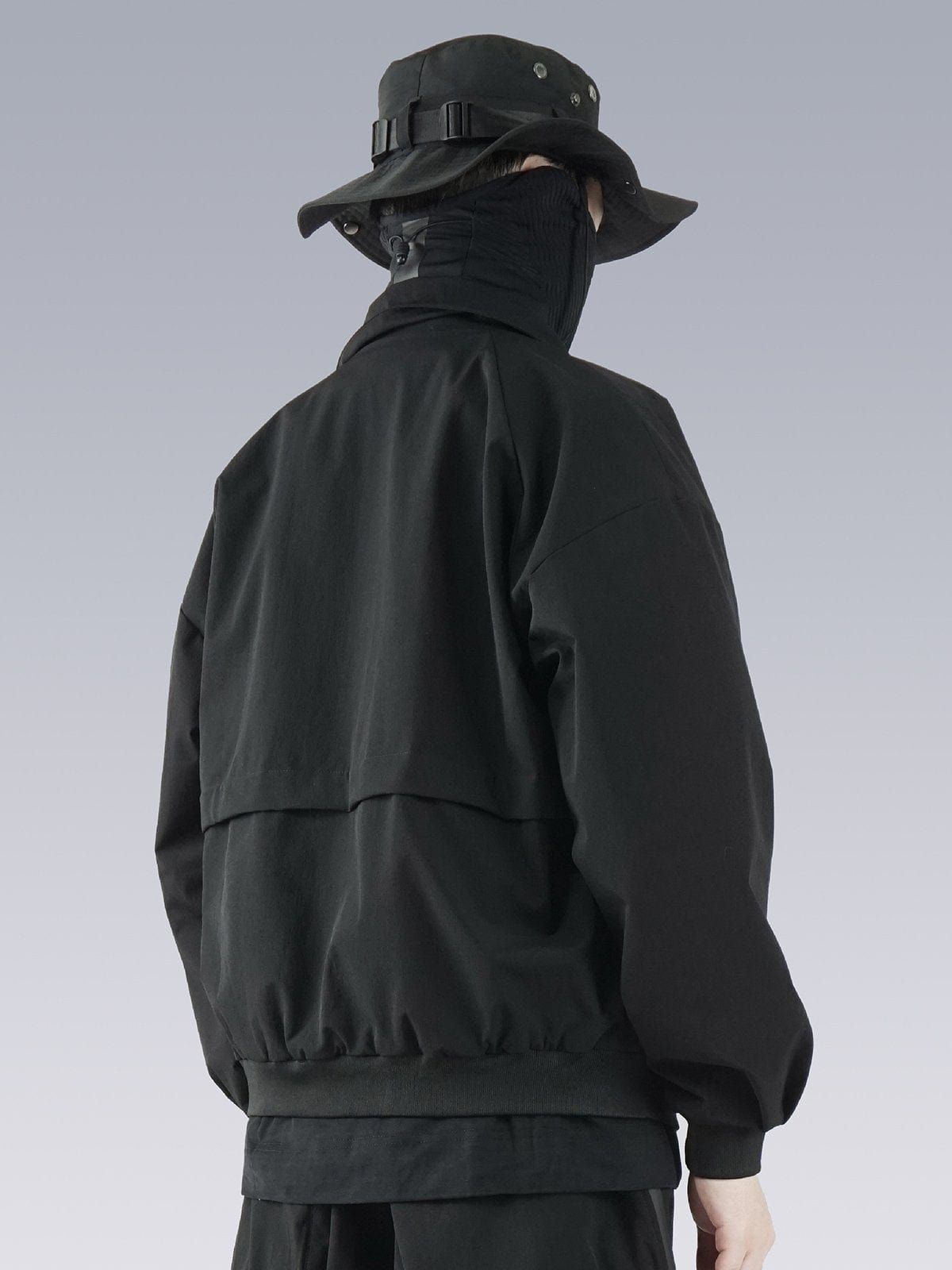 Multi Pocket Tactical Jacket sold by Yugen Theory product image thumbnail 4