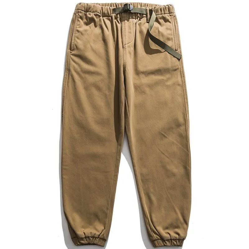 Fleece Bandy Pants with Belt sold by Yugen Theory