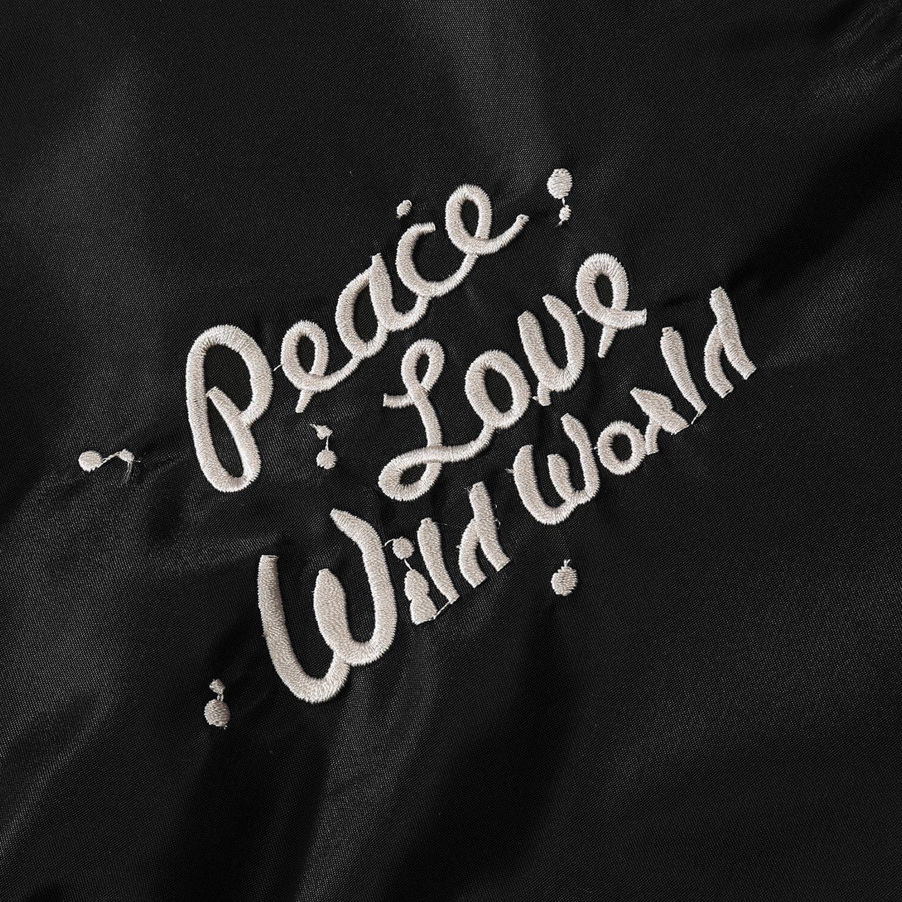 Embroidery Letter Varsity Jacket sold by Yugen Theory product image thumbnail 5