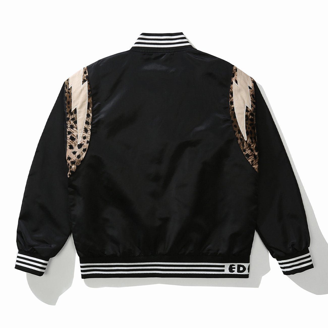 Embroidery Letter Varsity Jacket sold by Yugen Theory product image thumbnail 2