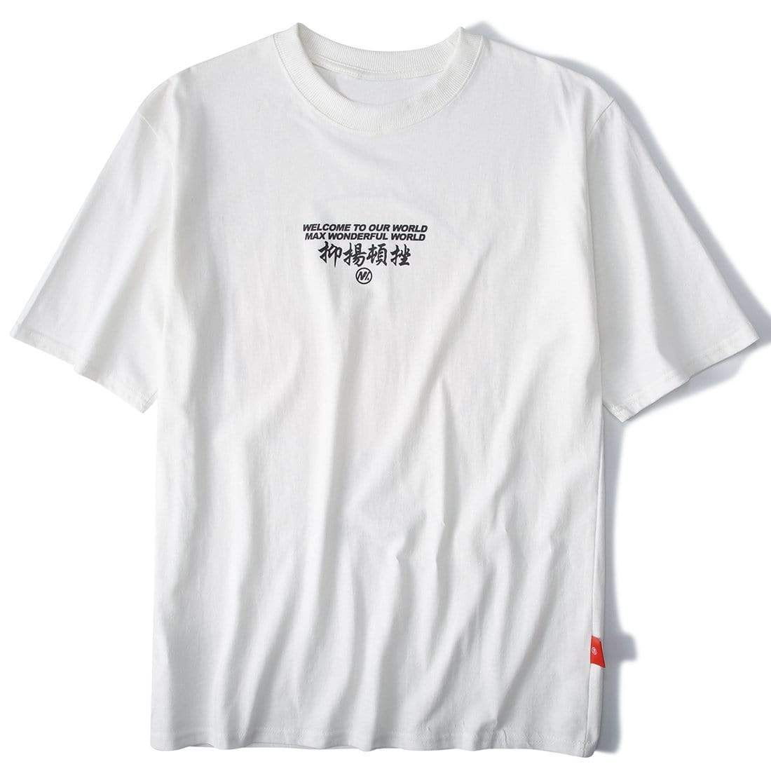 抑扬Ascent & Fall T-Shirt sold by Yugen Theory product image thumbnail 4