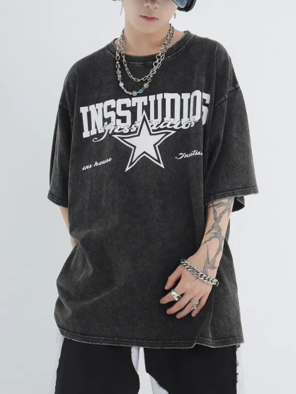 Cartoon Skeleton Graphic T-Shirt sold by Yugen Theory