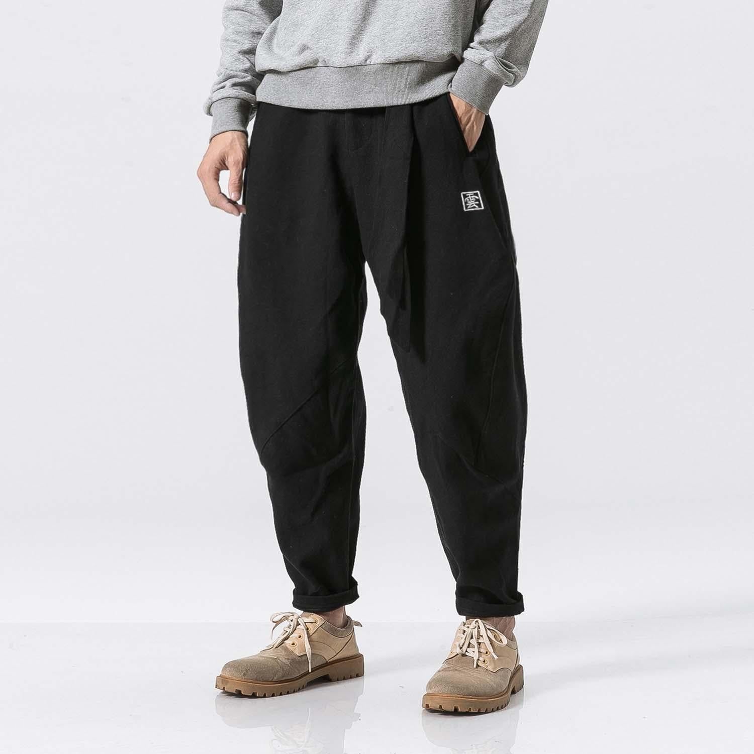Bakaru Japanese Pants sold by Yugen Theory product image thumbnail 2