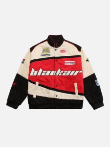 BLACKAIR Motosports Jacket sold by Yugen Theory