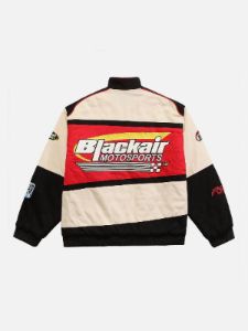 BLACKAIR Motosports Jacket sold by Yugen Theory