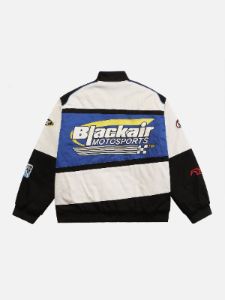 BLACKAIR Motosports Jacket sold by Yugen Theory