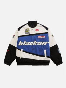BLACKAIR Motosports Jacket sold by Yugen Theory