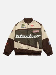 BLACKAIR Motosports Jacket sold by Yugen Theory