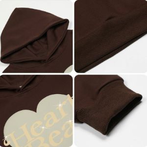 Oversize Hoodie Heart Beat sold by Yugen Theory
