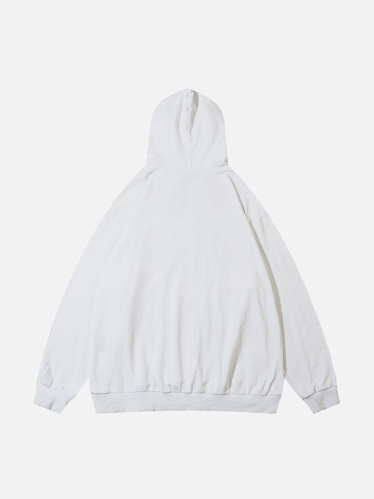 Patchwork Tooth Washed Hoodie sold by Yugen Theory product image thumbnail 4