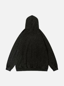 Patchwork Tooth Washed Hoodie sold by Yugen Theory