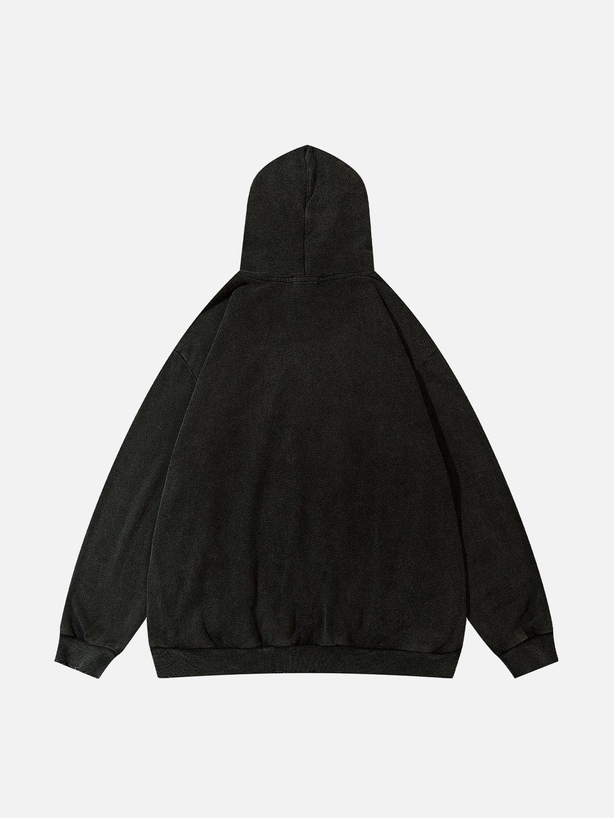 Patchwork Tooth Washed Hoodie sold by Yugen Theory product image thumbnail 2