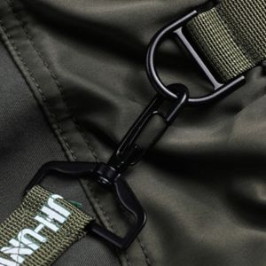 Patchwork Pockets Cargo Pants sold by Yugen Theory