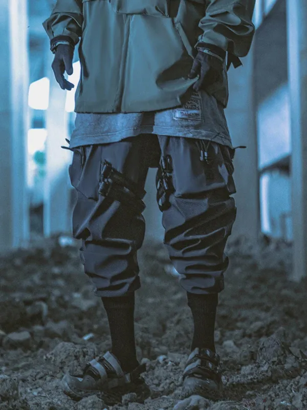Schoolbag Buckle Pockets Cargo Pants sold by Yugen Theory