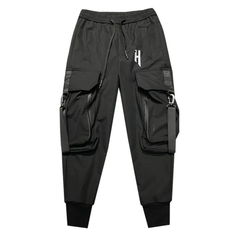 Darkwear Functional pockets Pants sold by Yugen Theory