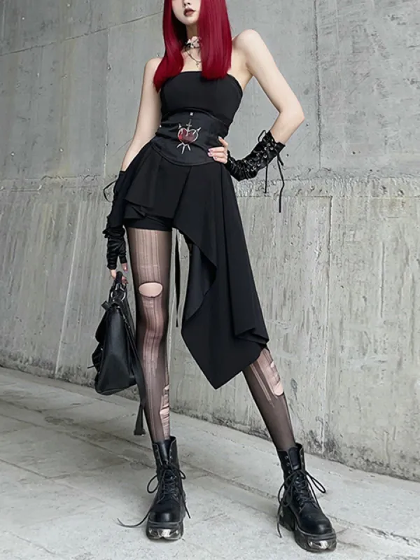 Dark Irregular Dress sold by Yugen Theory