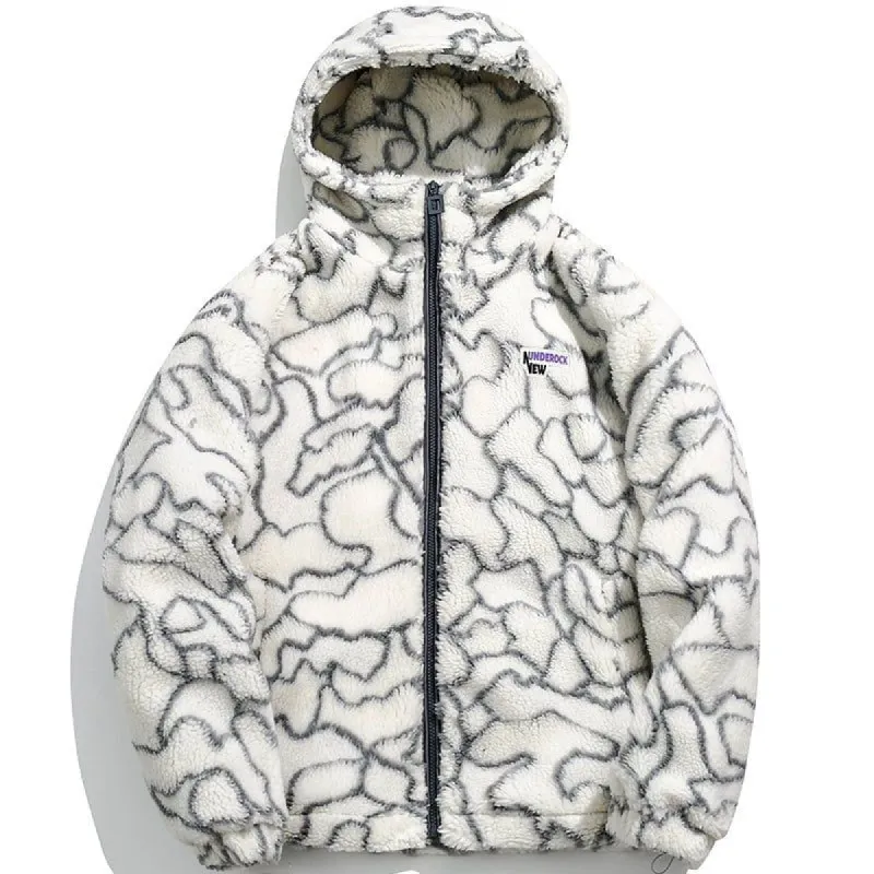 Plush Winter Coat Wave Texture sold by Yugen Theory