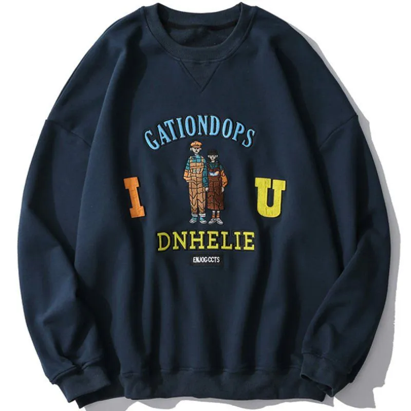 Vintage Sweat Shirt GATIONDOPS sold by Yugen Theory