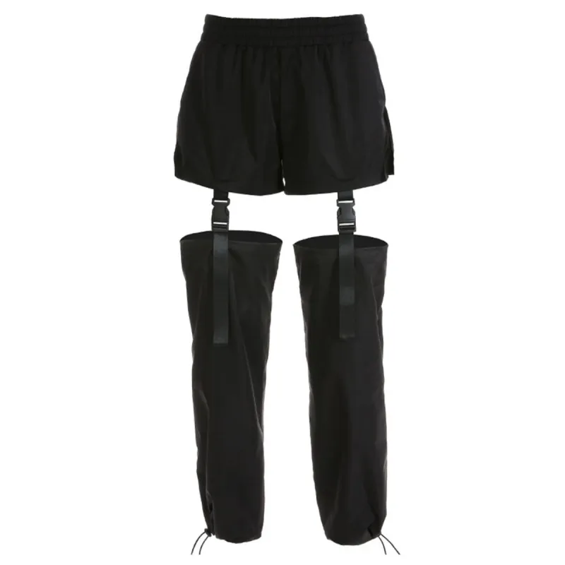 Removable Buckle Hollow Out Pants sold by Yugen Theory