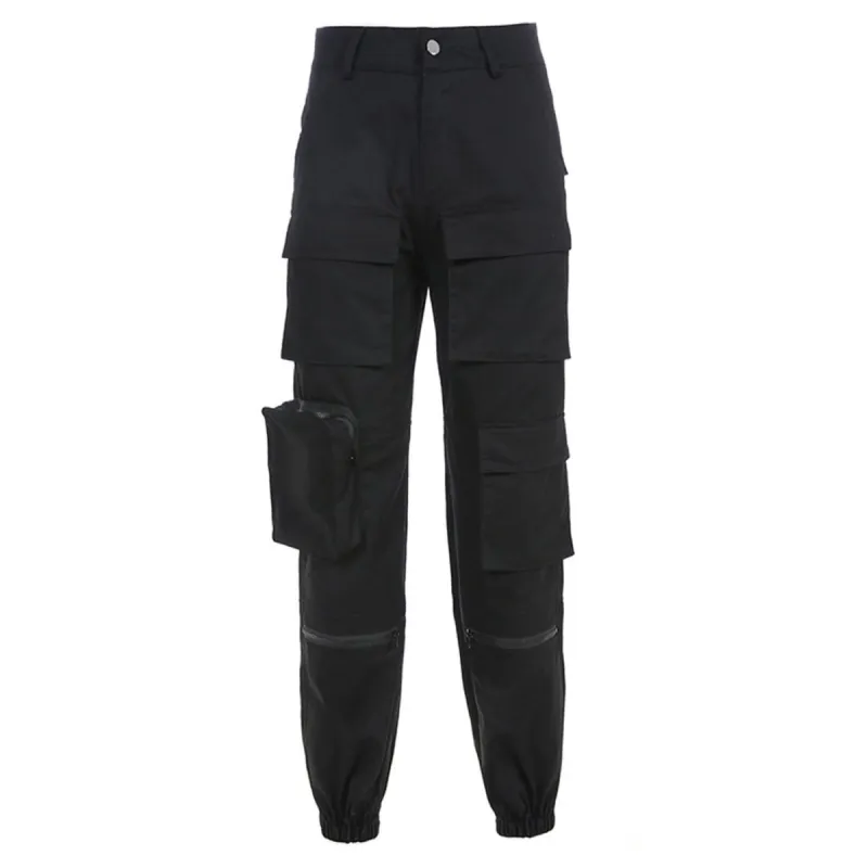 Multi Pockets Cargo Pants sold by Yugen Theory