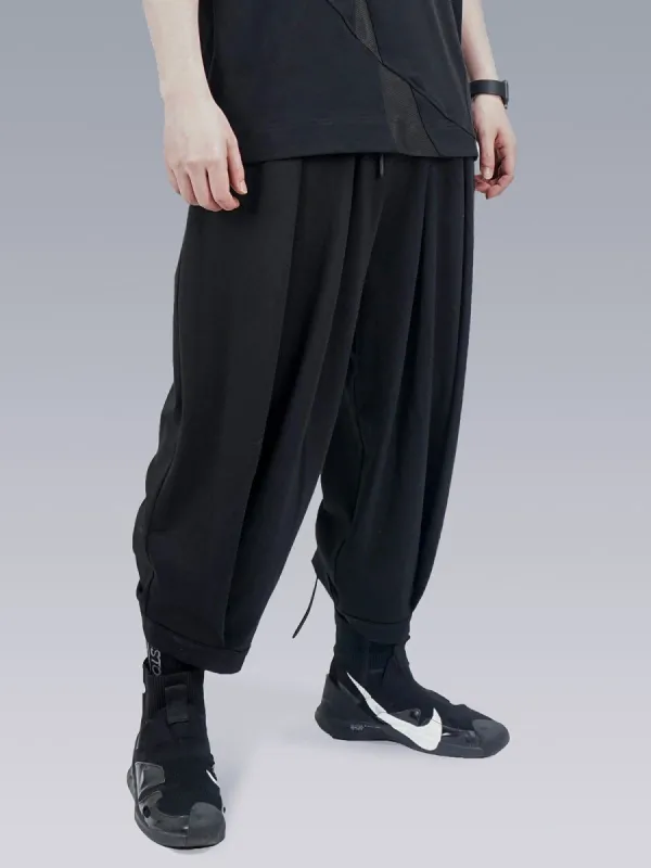 Drawstring Adjustable Samurai Pants sold by Yugen Theory