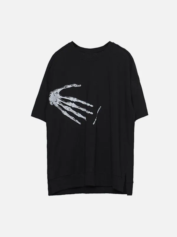 Hand Bone Graphic T-Shirt sold by Yugen Theory