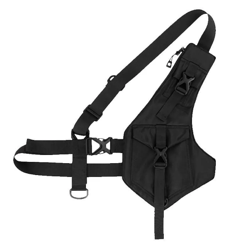 Functional Wind Messenger Bag sold by Yugen Theory