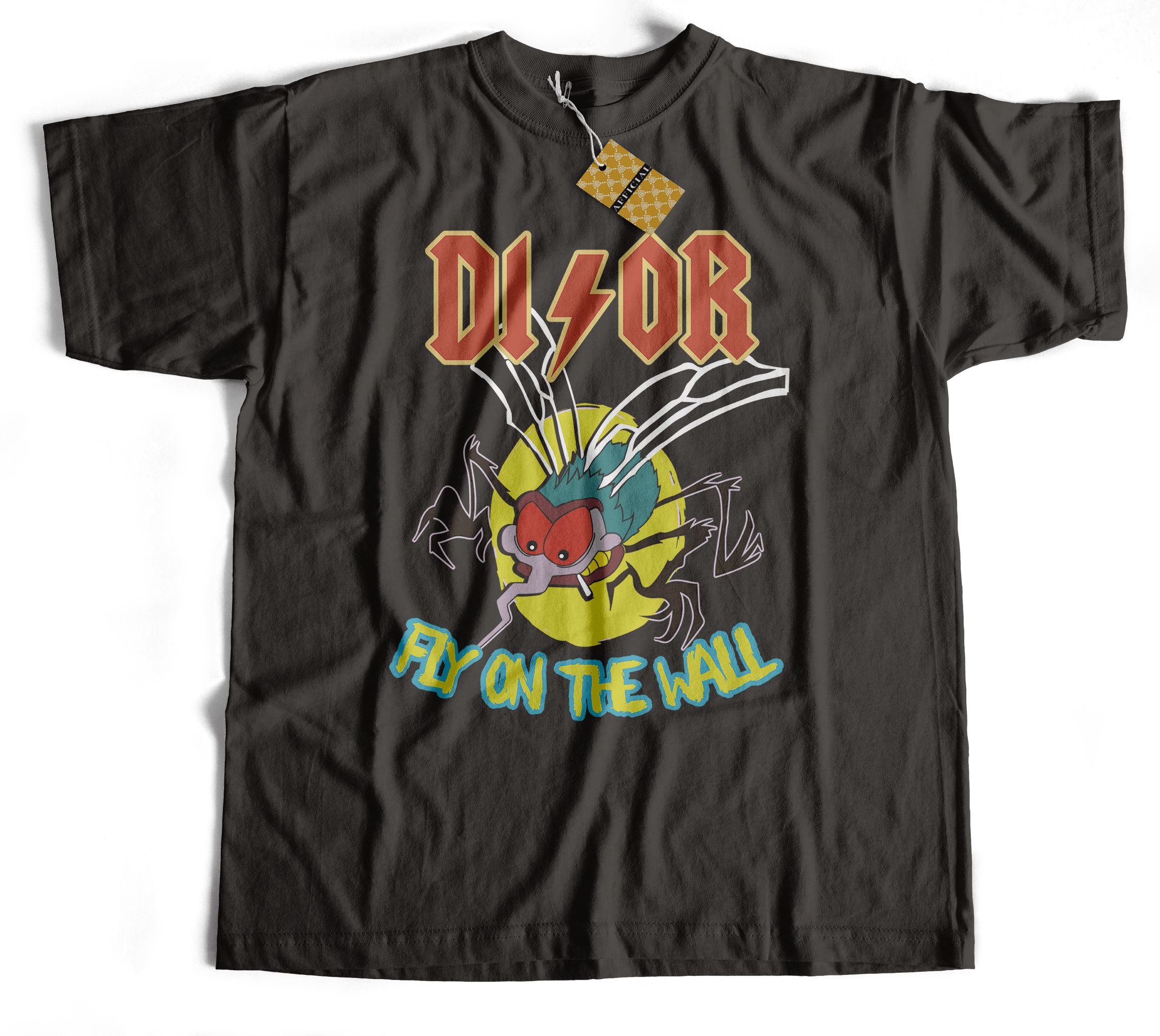 Fly on the Wall T-Shirt sold by Yugen Theory