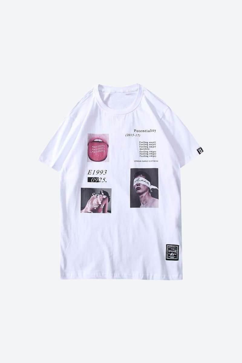 Senses T-Shirt sold by Yugen Theory product image thumbnail 3