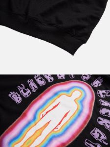 Humanoid Thermal Imaging Hoodie sold by Yugen Theory