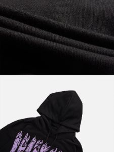 Humanoid Thermal Imaging Hoodie sold by Yugen Theory