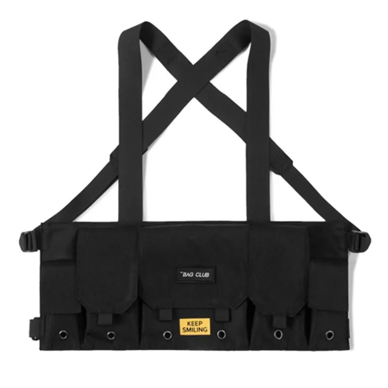 Functional Pocket Vest Bag sold by Yugen Theory