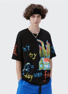 Hand Drawn Graphic T-Shirt sold by Yugen Theory