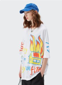 Hand Drawn Graphic T-Shirt sold by Yugen Theory