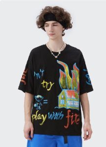Hand Drawn Graphic T-Shirt sold by Yugen Theory