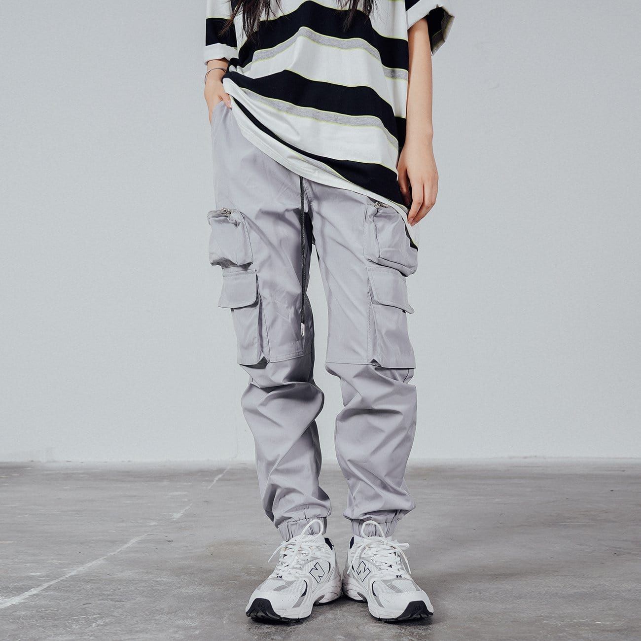 Techwear Multi Pockets Cargo Pants sold by Yugen Theory product image thumbnail 4