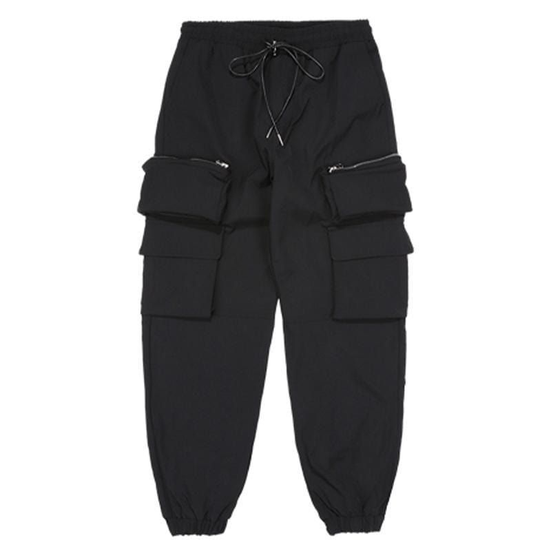 Techwear Multi Pockets Cargo Pants sold by Yugen Theory